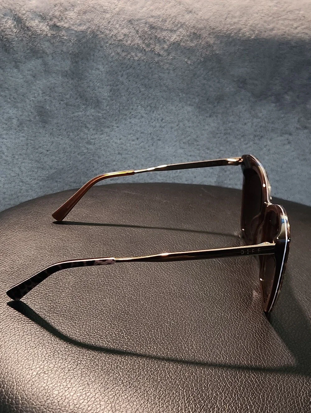 Women's Tortoiseshell Square Sunglasses - Brown Lenses